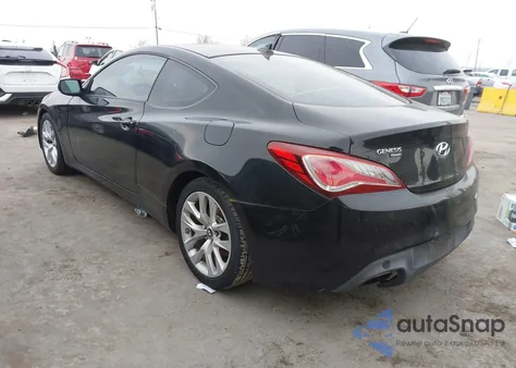 2013 Hyundai Genesis 2.0T Premium z USA, uszkodzony, nr VIN KMHHT6KD4DU097839